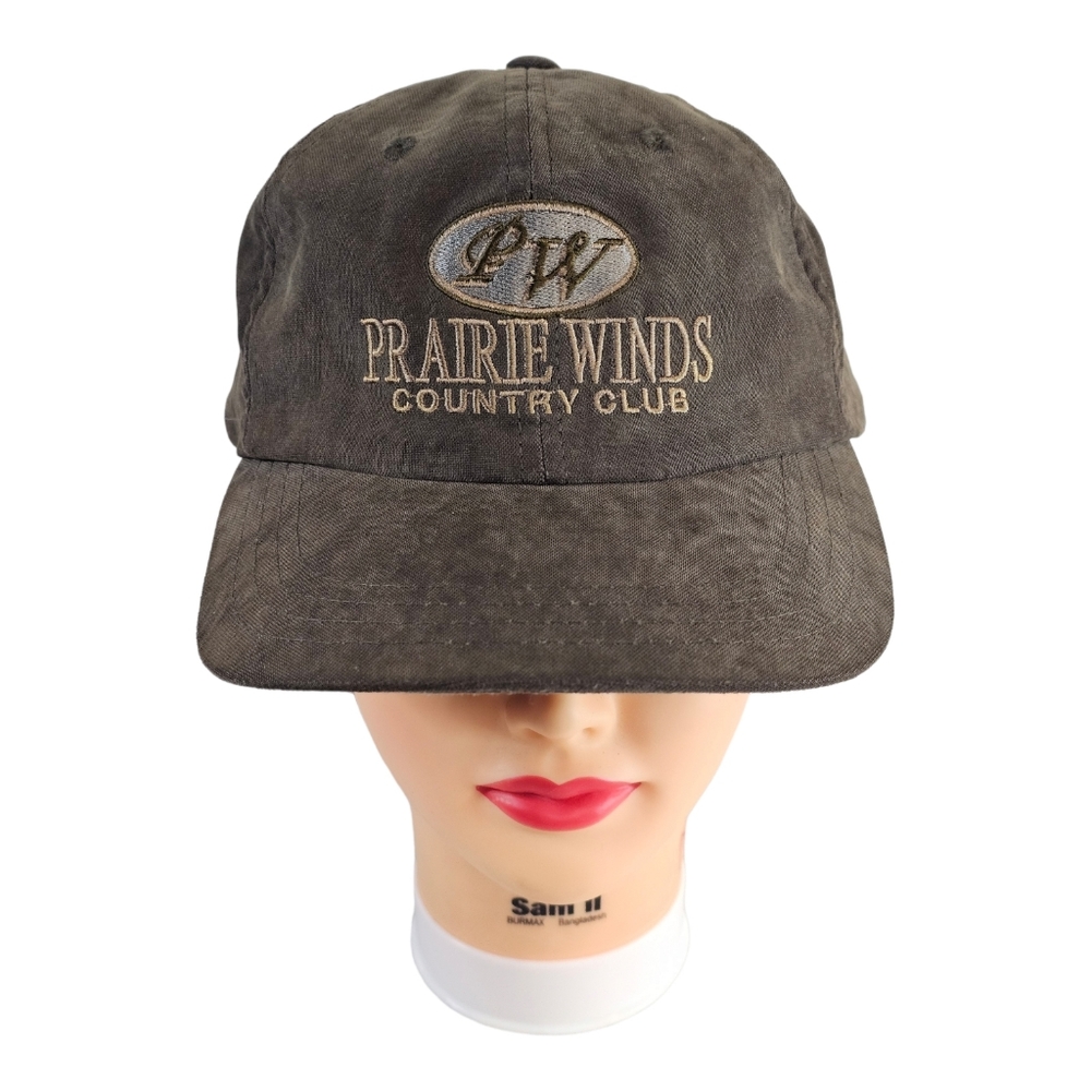 Prairie Winds‎ Country Golf Club South Dakota Baseball Strapback Hat Cap Soft